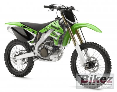 2008 Kawasaki KX250F photo